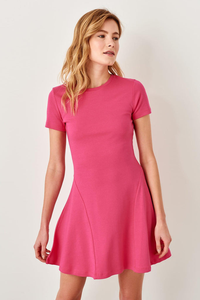 pink skater dress Play the Party Pink Skater Dress M