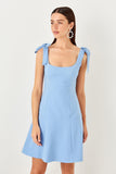 Homesick Tie Shoulder Dress