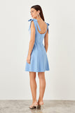 Homesick Tie Shoulder Dress